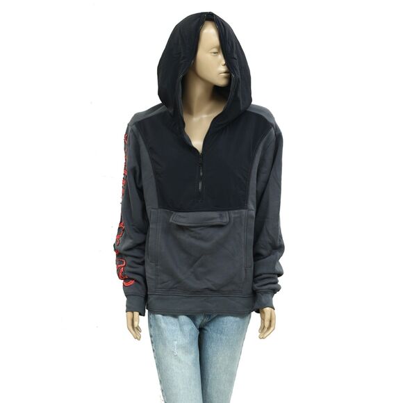 Free People FP Movement Pride Hoodie Top Pullover Sweatshirt Oversized S 283946 - Picture 5 of 12